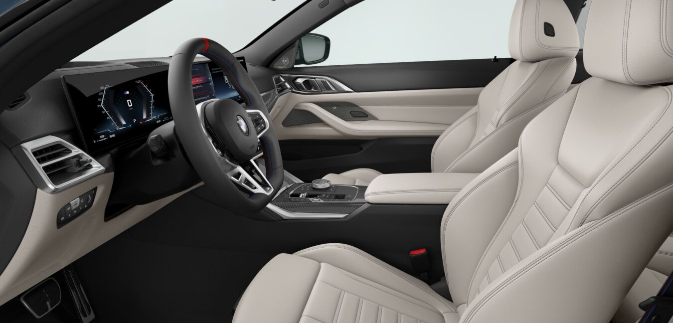 BMW BMW 4er im Innenraum seitlich BMW BMW 4er im Innenraum seitlich