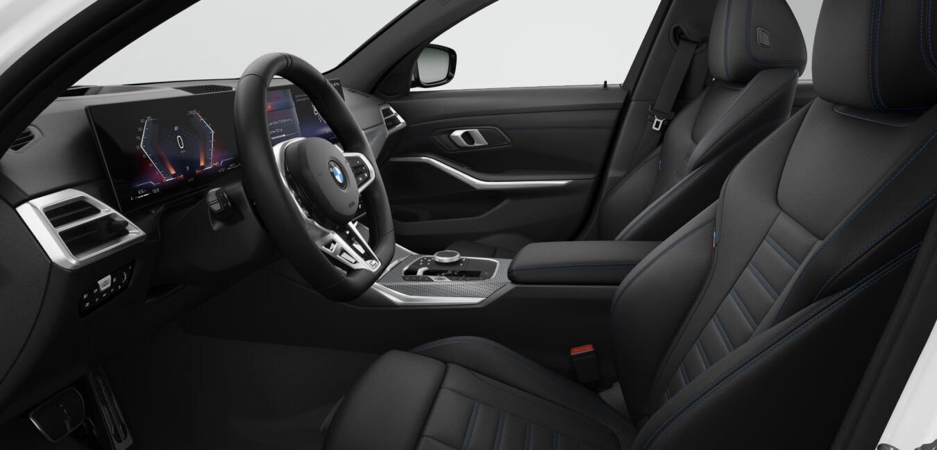 BMW BMW 3er im Innenraum seitlich