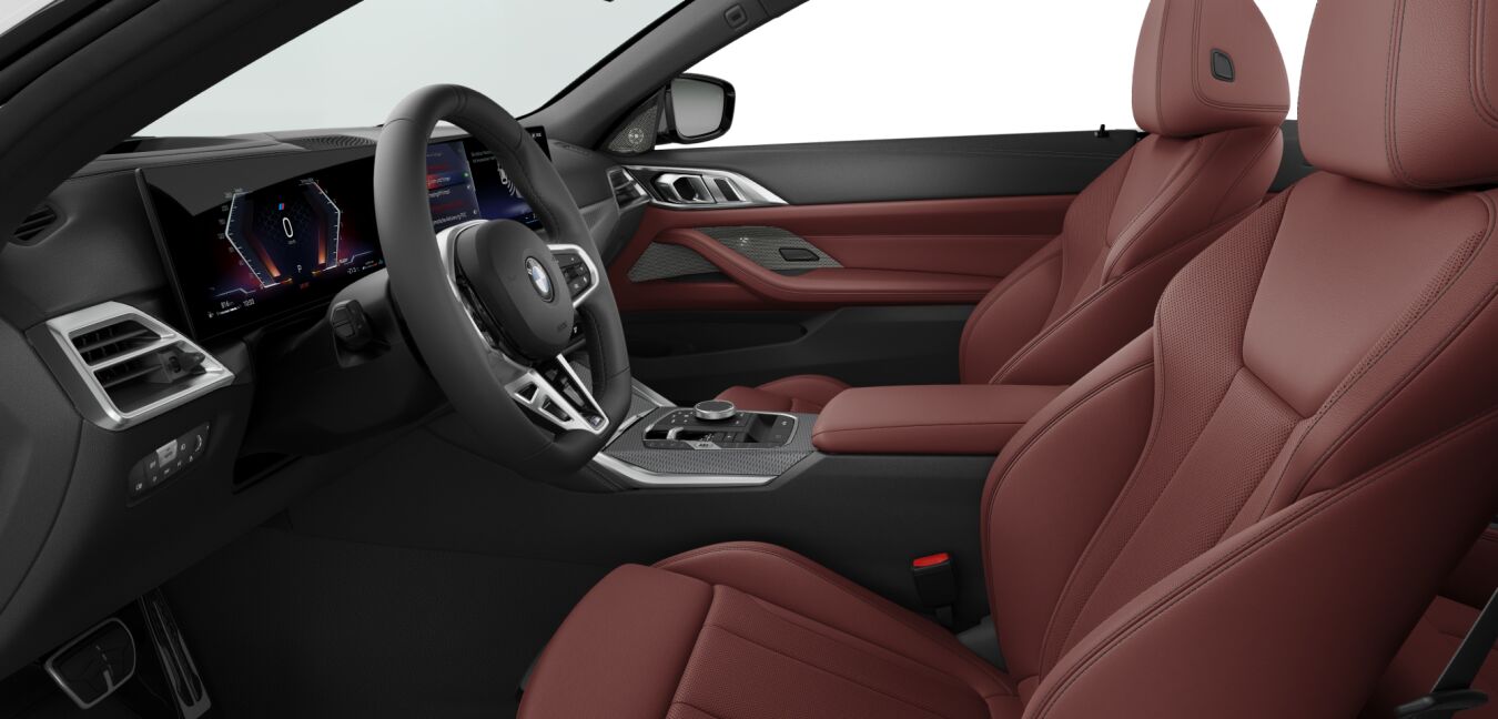 BMW BMW 4er im Innenraum seitlich BMW BMW 4er im Innenraum seitlich