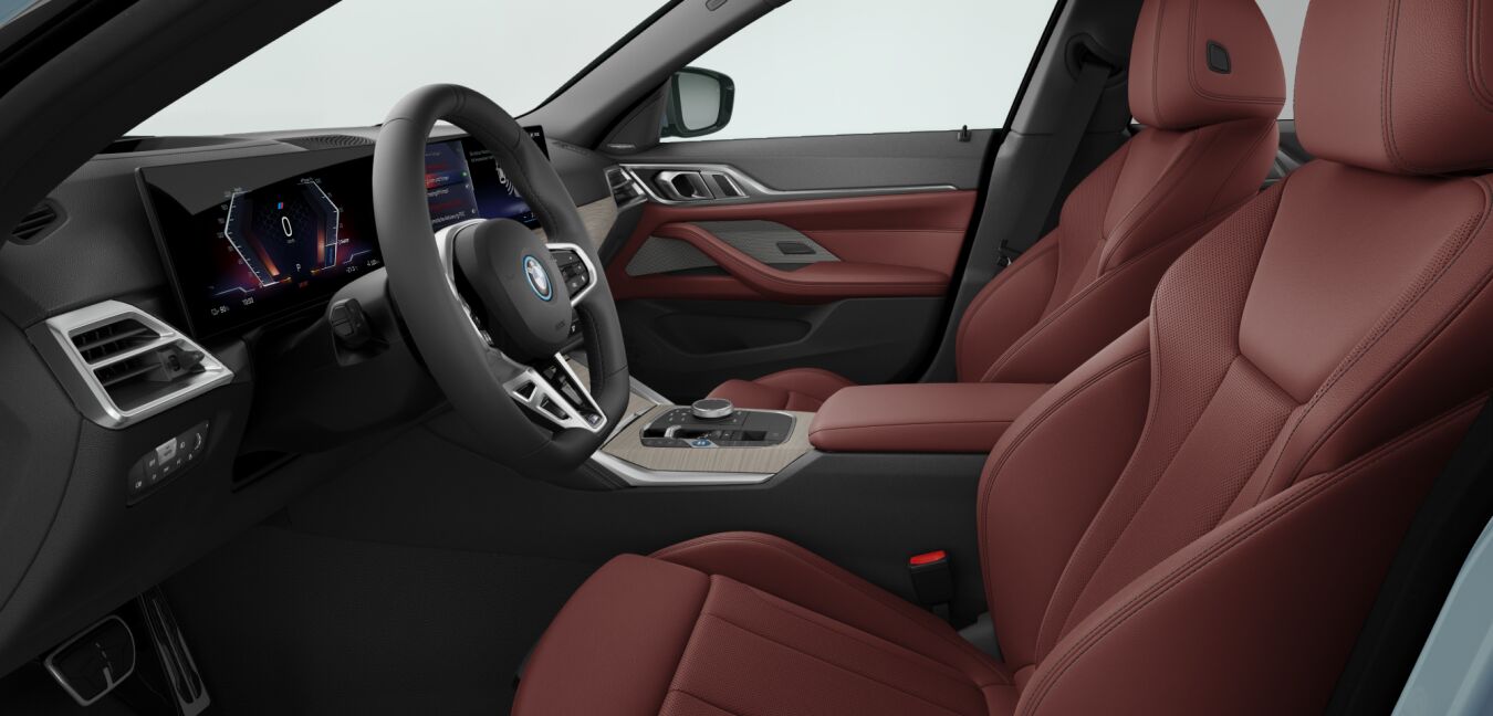 BMW BMW I im Innenraum seitlich