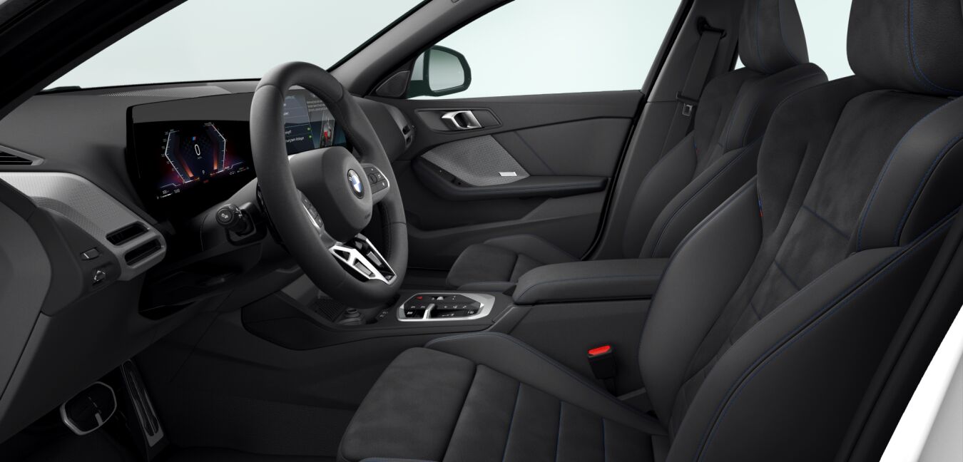 BMW BMW 1er im Innenraum seitlich