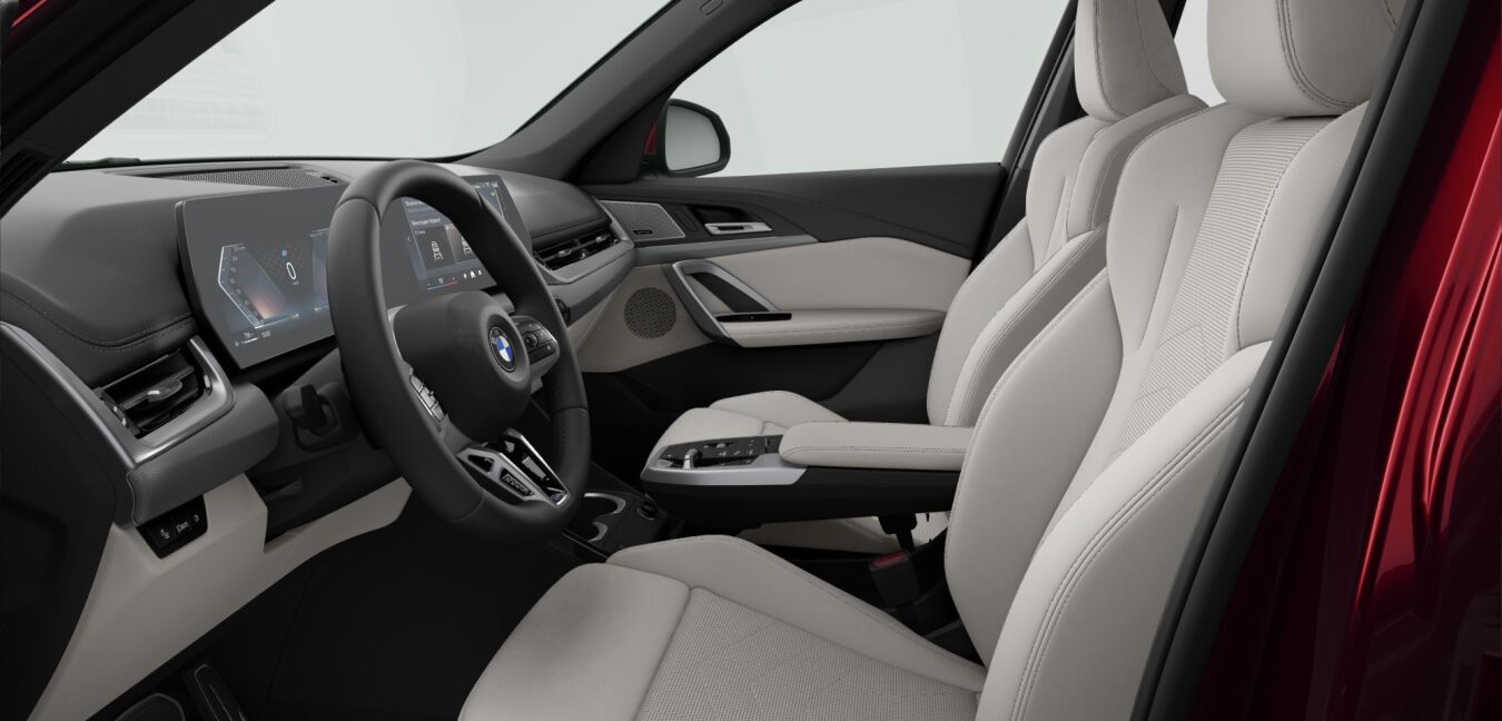 BMW BMW X im Innenraum seitlich