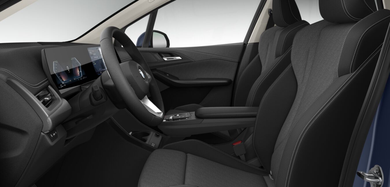 BMW BMW 2er im Innenraum seitlich BMW BMW 2er im Innenraum seitlich