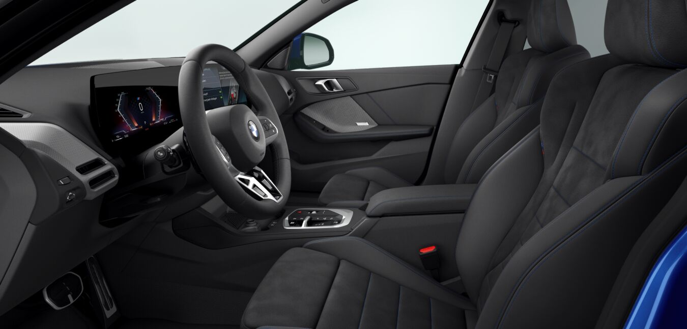 BMW BMW 2er im Innenraum seitlich