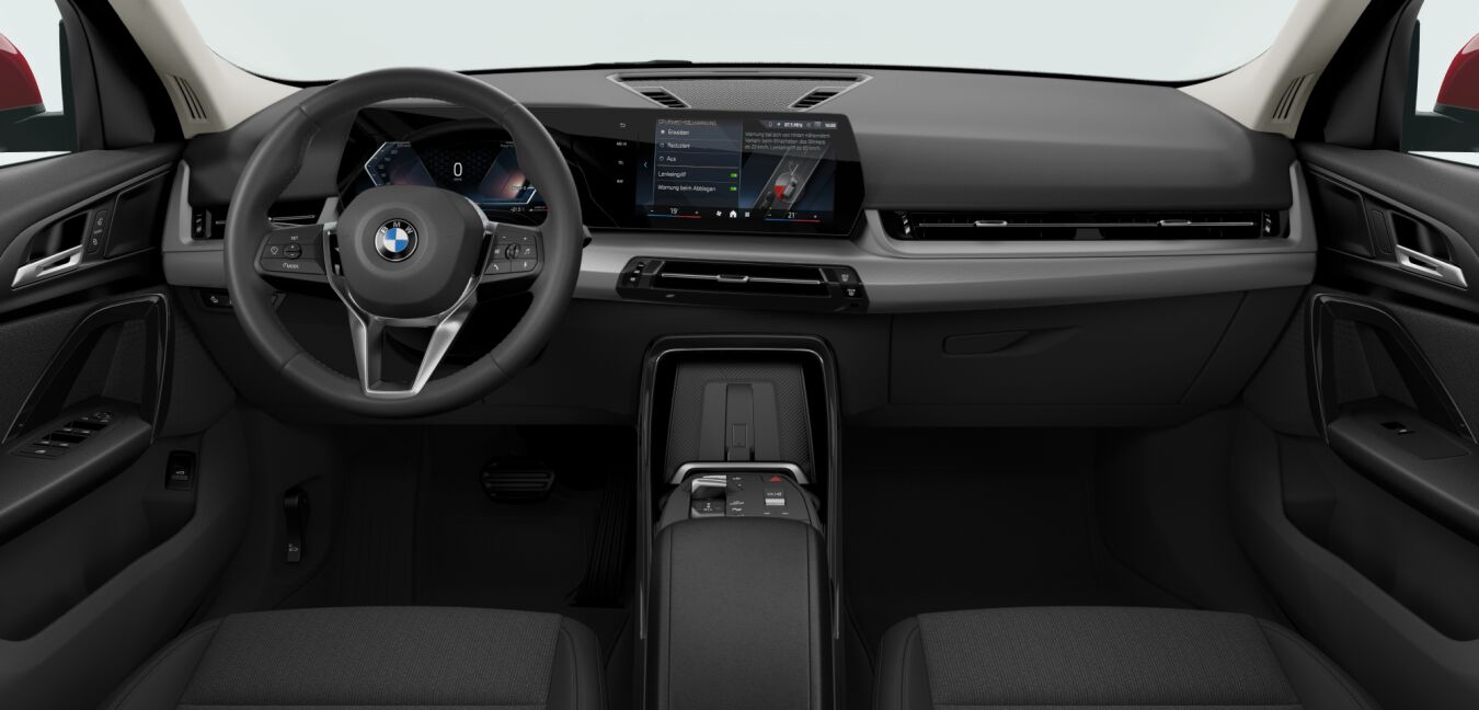BMW BMW X im Innenraum von vorne