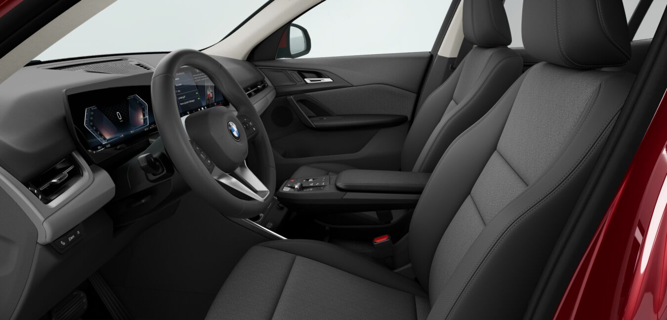 BMW BMW X im Innenraum seitlich