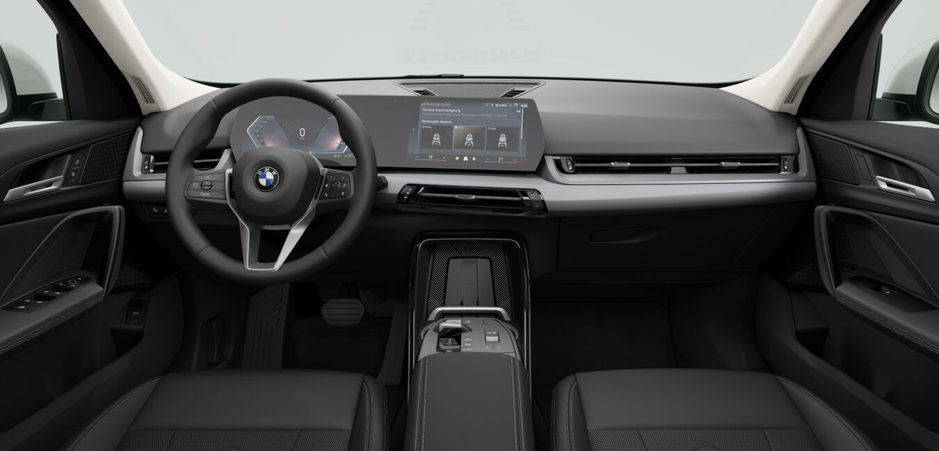 BMW BMW X im Innenraum von vorne BMW BMW X im Innenraum von vorne