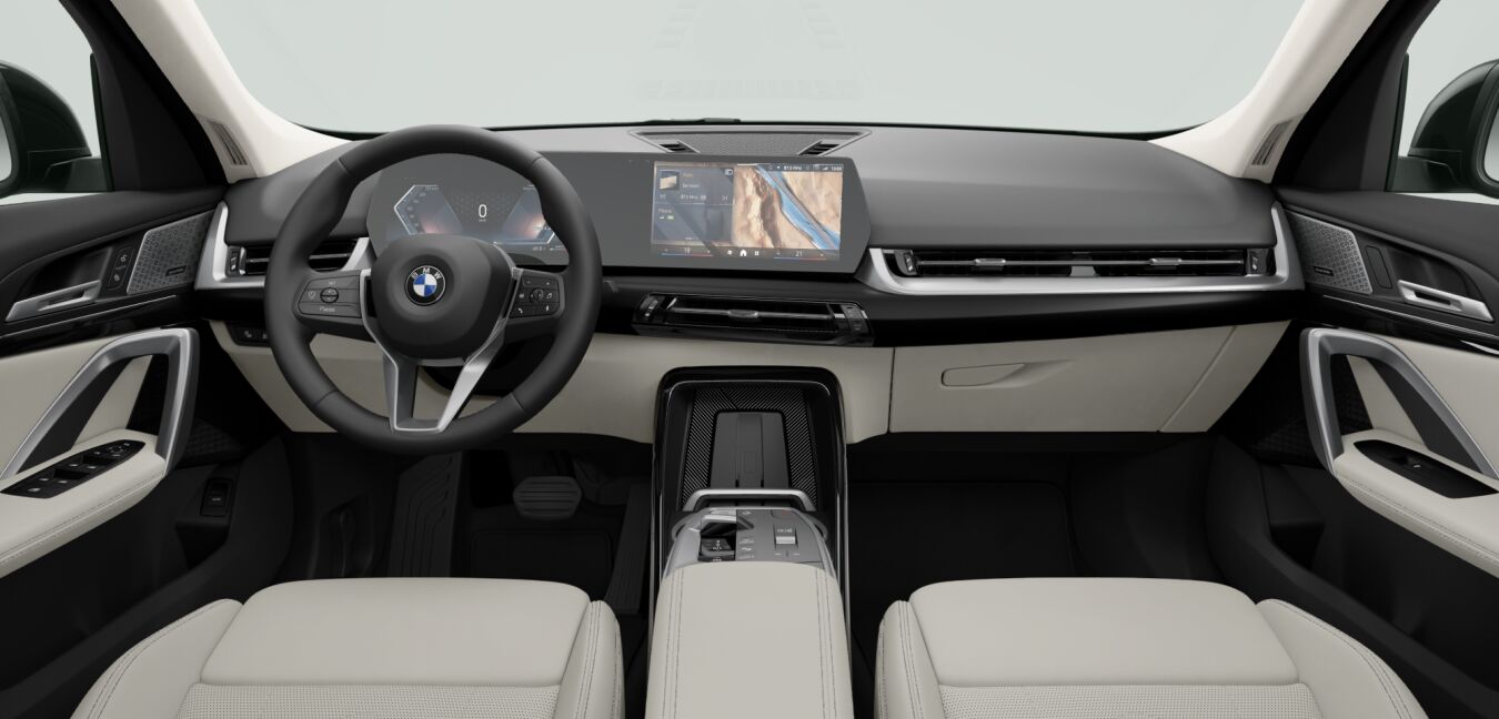 BMW BMW X im Innenraum von vorne BMW BMW X im Innenraum von vorne