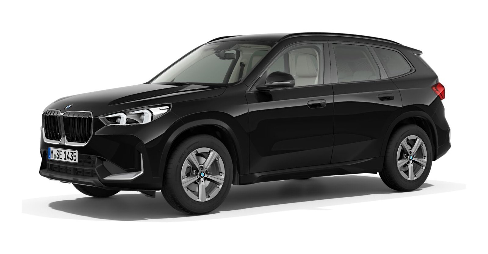 BMW BMW X in Schwarz von vorne BMW BMW X in Schwarz von vorne