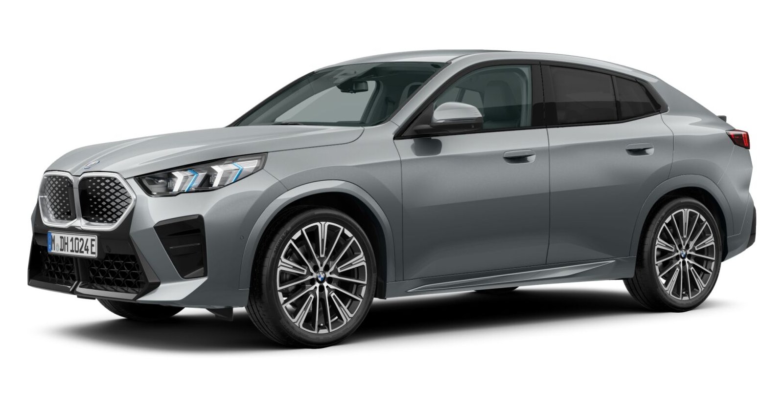 BMW BMW I in Grau von vorne