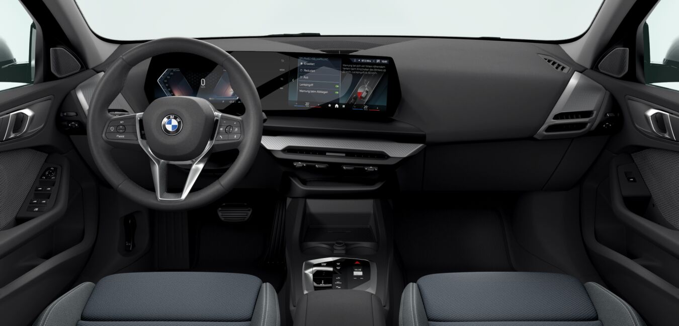 BMW BMW 1er im Innenraum von vorne