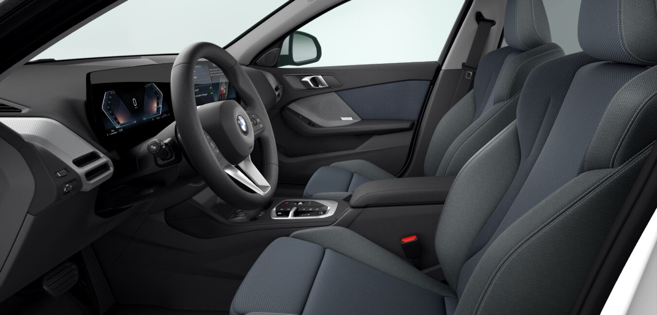 BMW BMW 1er im Innenraum seitlich