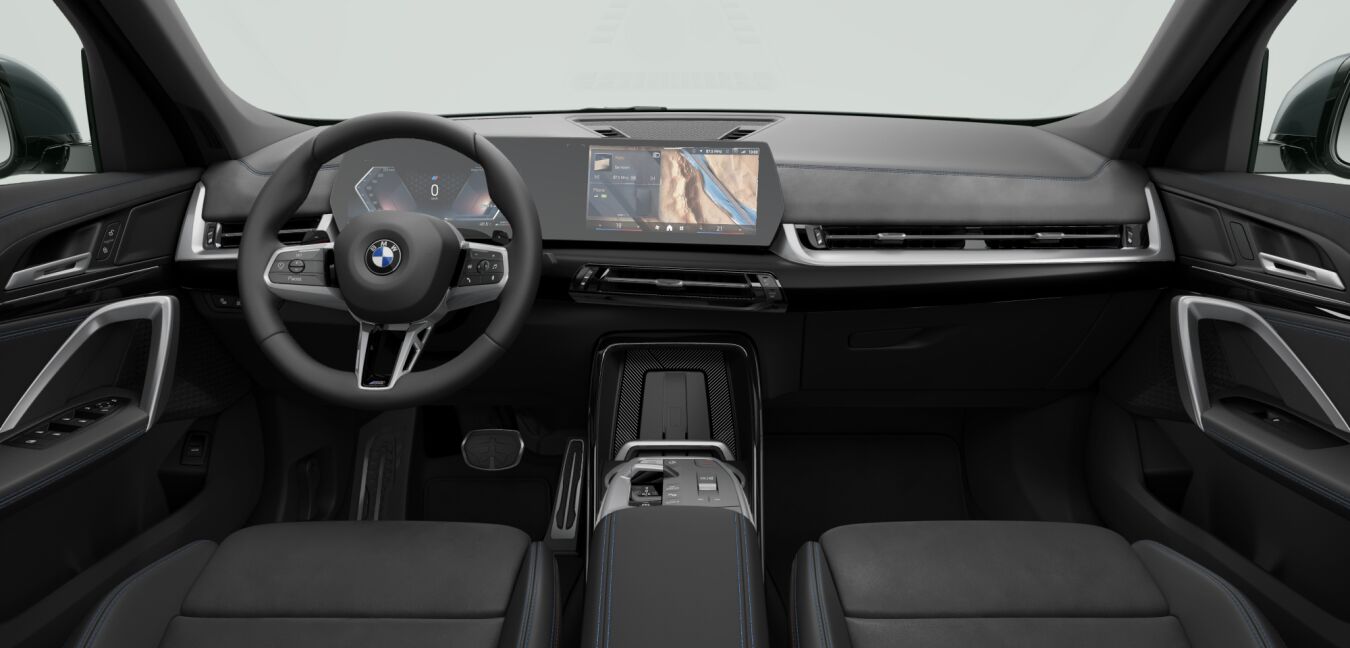 BMW BMW X im Innenraum von vorne