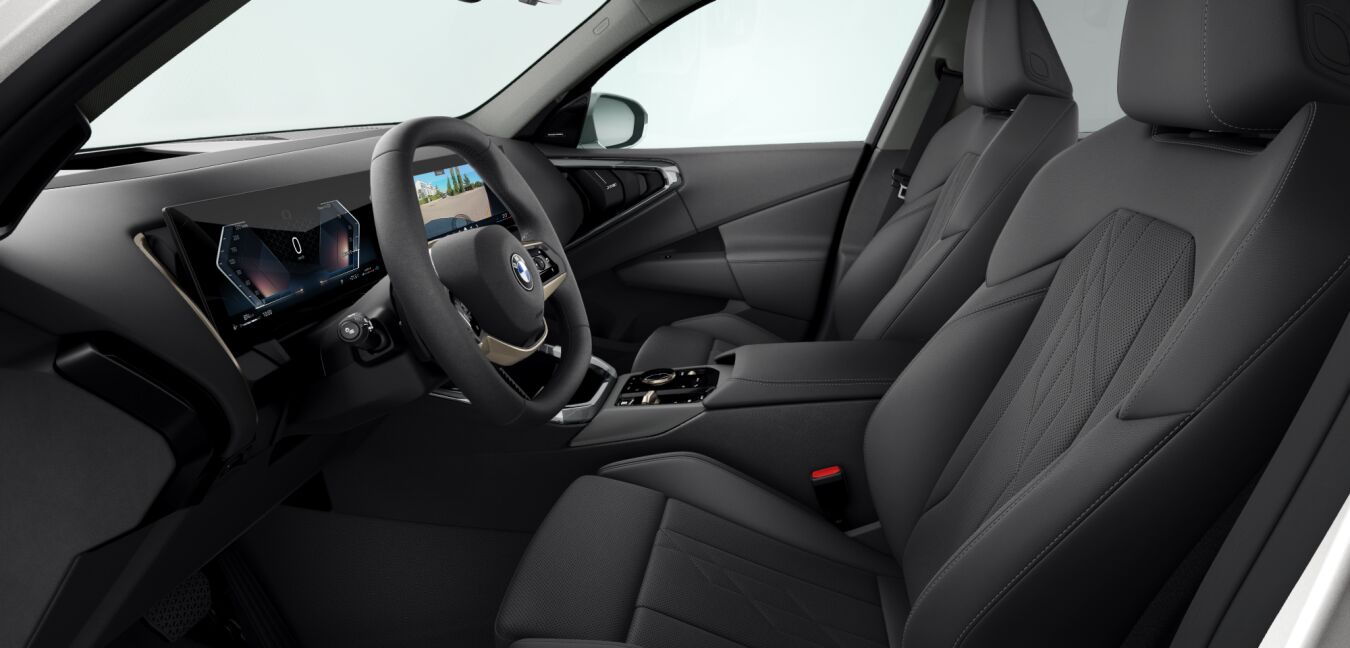 BMW BMW X im Innenraum seitlich