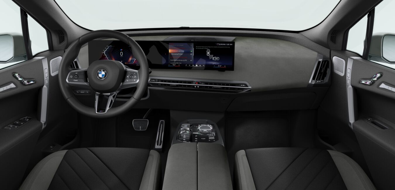 BMW BMW I im Innenraum von vorne BMW BMW I im Innenraum von vorne