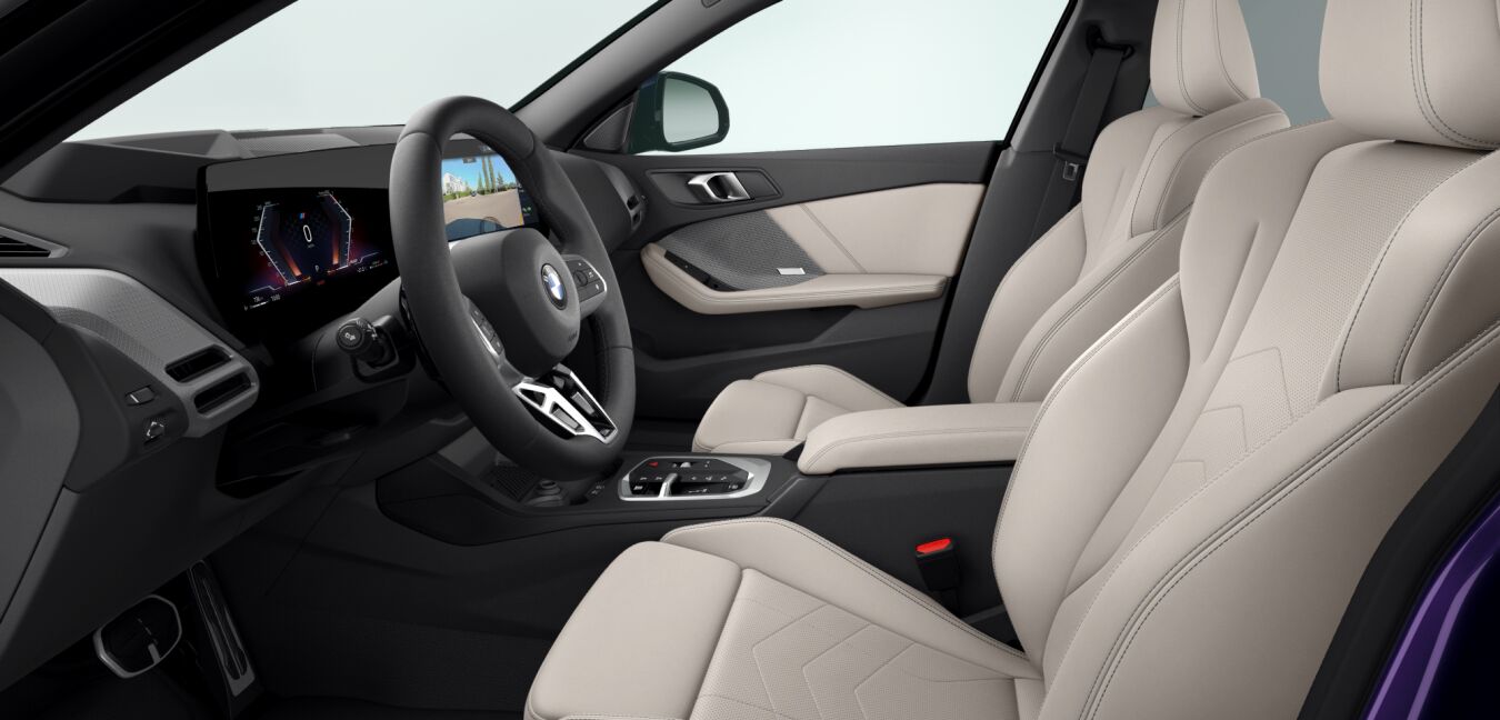BMW BMW 2er im Innenraum seitlich