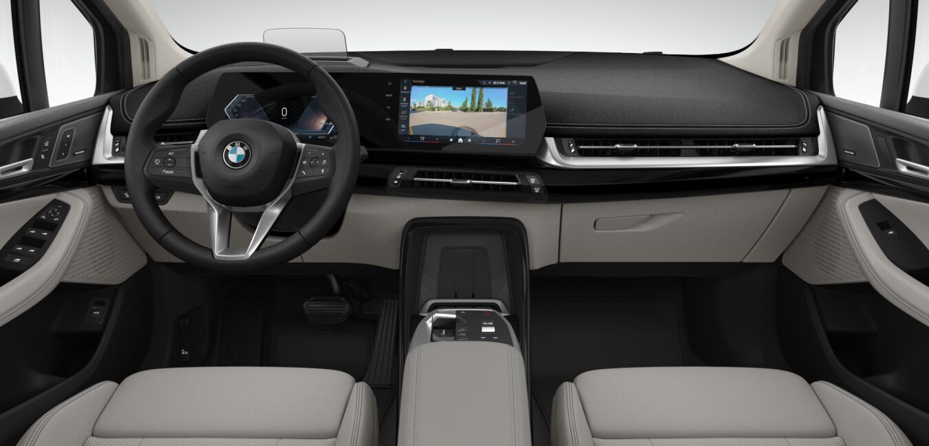 BMW BMW 2er im Innenraum von vorne