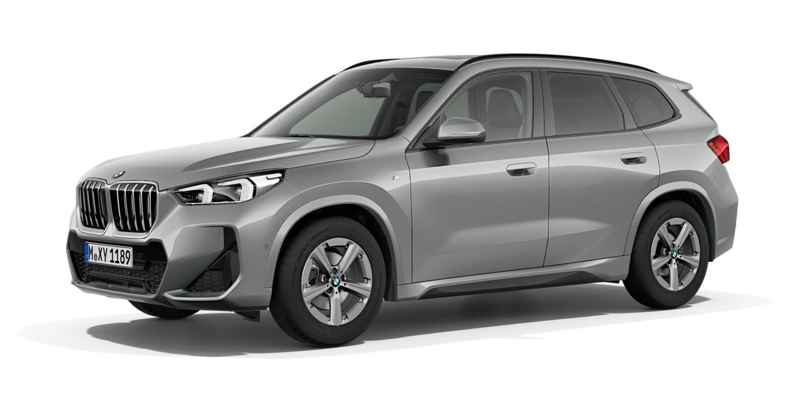 BMW BMW X in Grau von vorne BMW BMW X in Grau von vorne