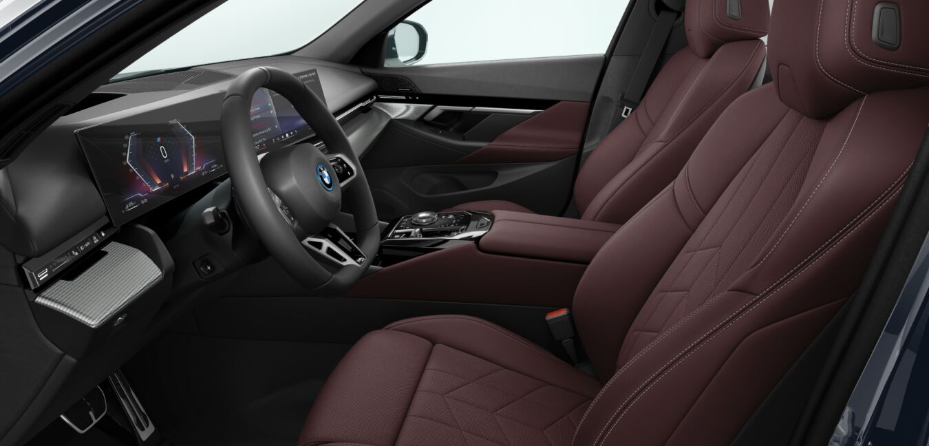 BMW BMW 5er im Innenraum seitlich BMW BMW 5er im Innenraum seitlich