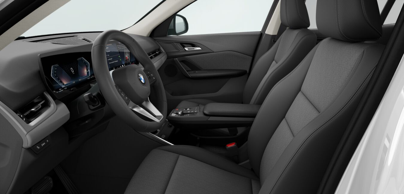 BMW BMW X im Innenraum seitlich