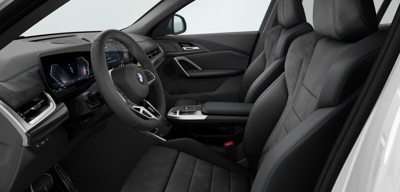 BMW BMW X im Innenraum seitlich