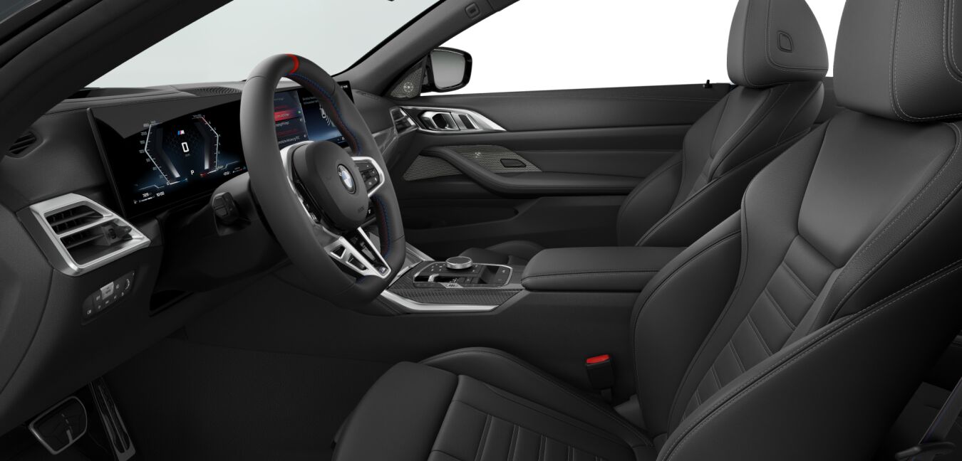BMW BMW 4er im Innenraum seitlich BMW BMW 4er im Innenraum seitlich