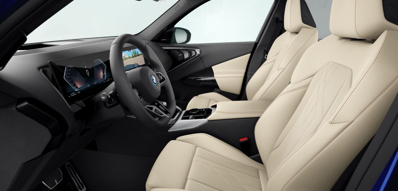 BMW BMW X im Innenraum seitlich