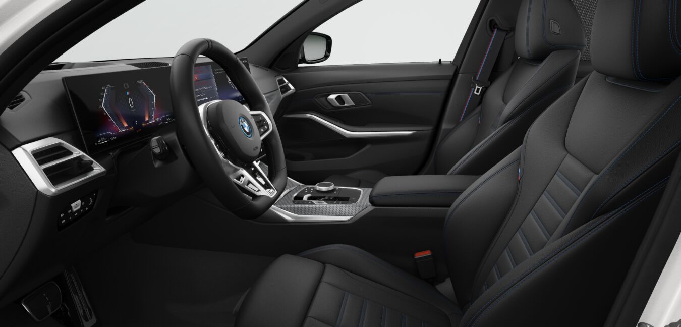 BMW BMW 3er im Innenraum seitlich