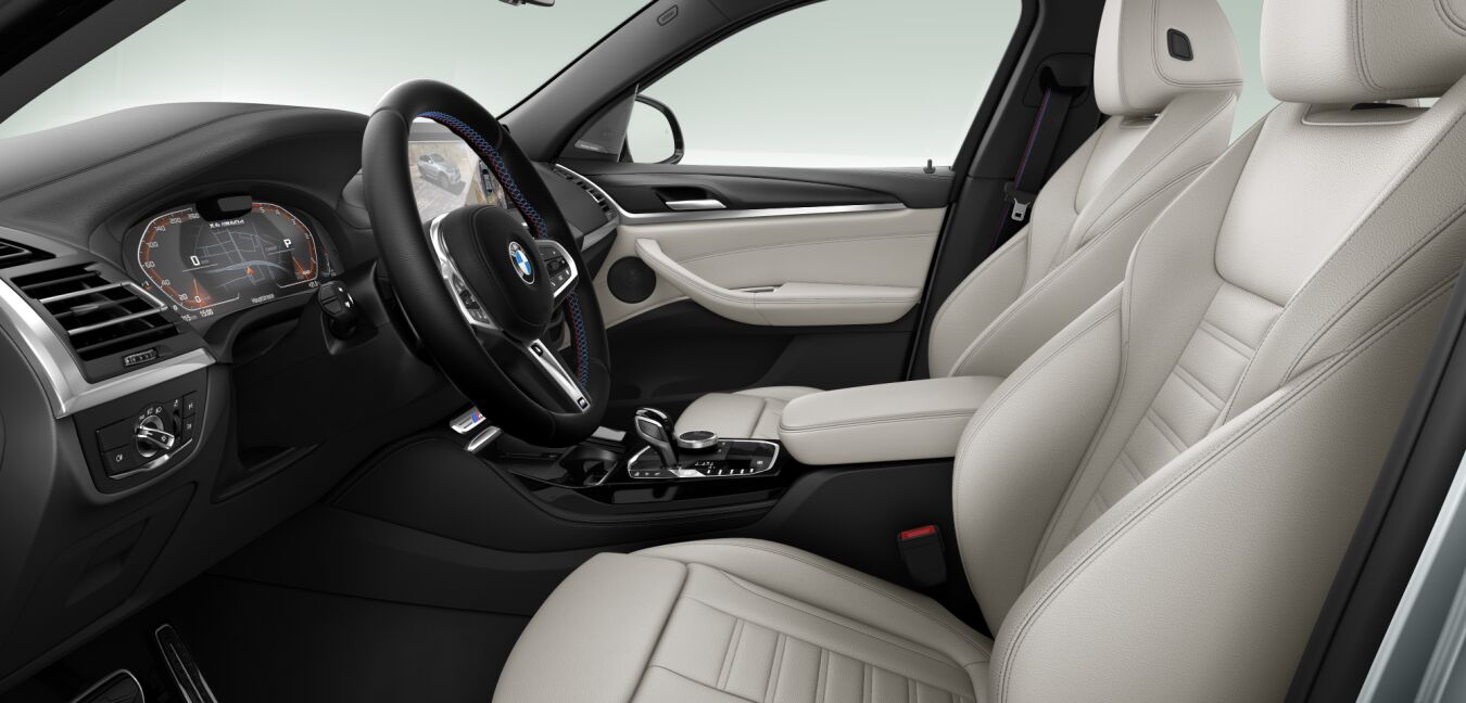 BMW BMW X im Innenraum seitlich