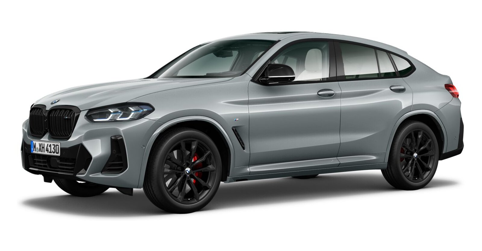 BMW BMW X in Grau von vorne
