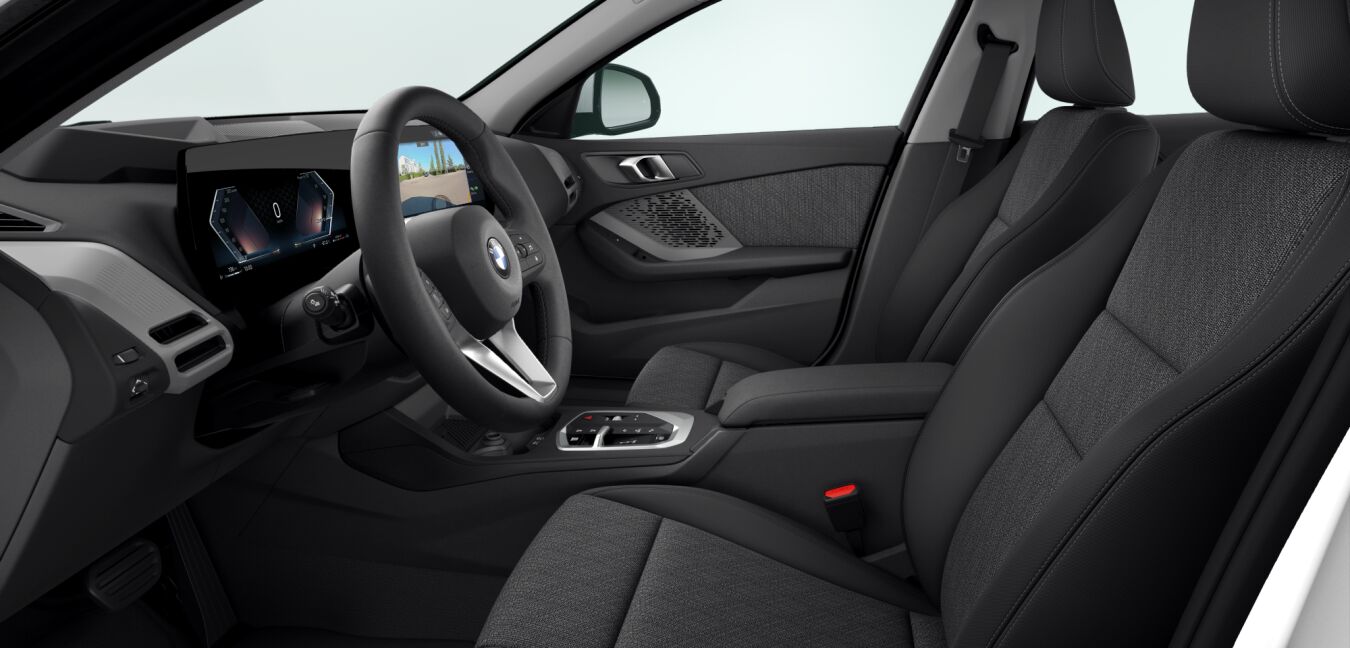 BMW BMW 1er im Innenraum seitlich BMW BMW 1er im Innenraum seitlich