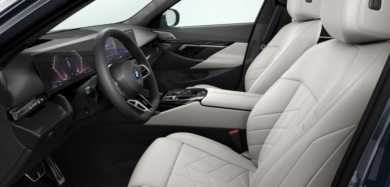 BMW BMW 5er im Innenraum seitlich BMW BMW 5er im Innenraum seitlich