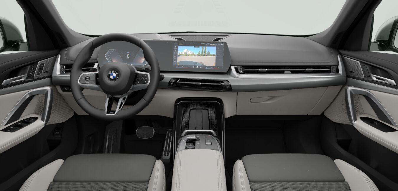 BMW BMW X im Innenraum von vorne BMW BMW X im Innenraum von vorne