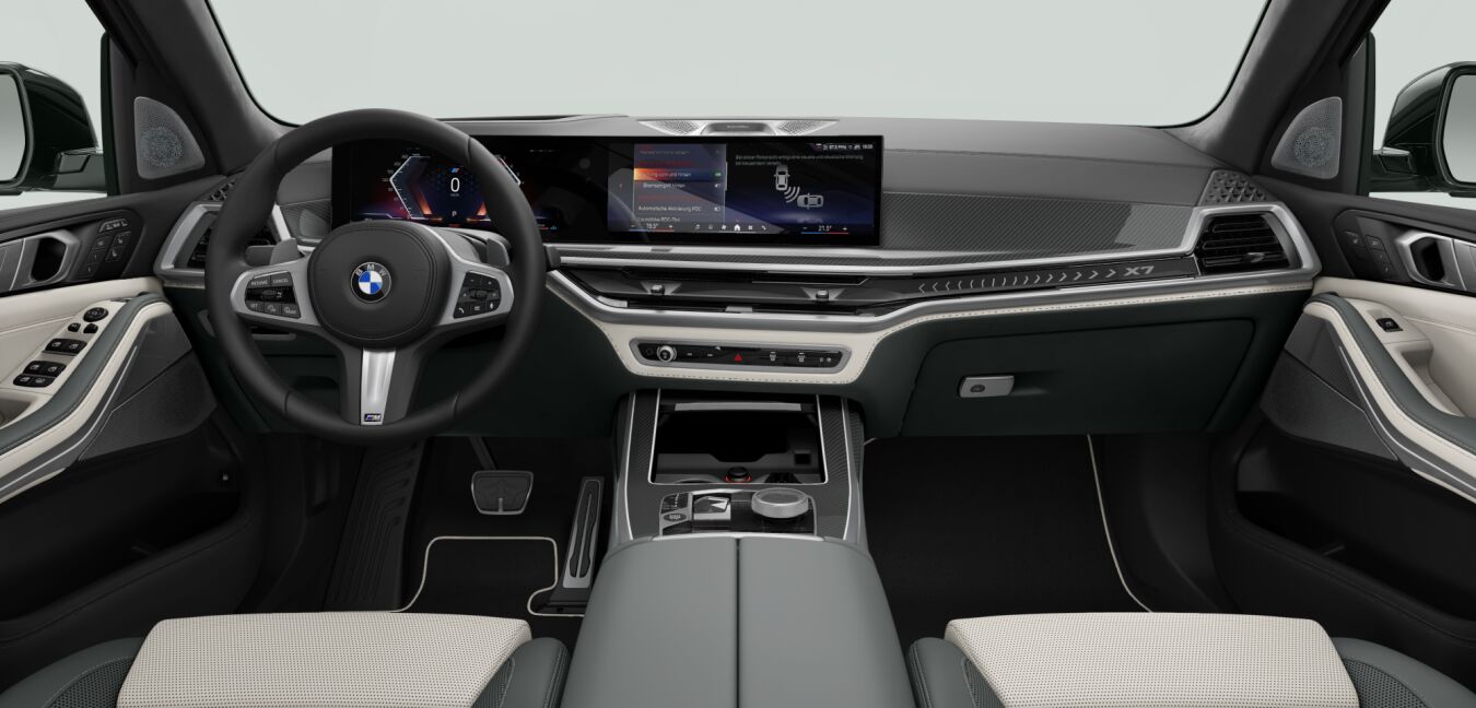 BMW BMW X im Innenraum von vorne BMW BMW X im Innenraum von vorne