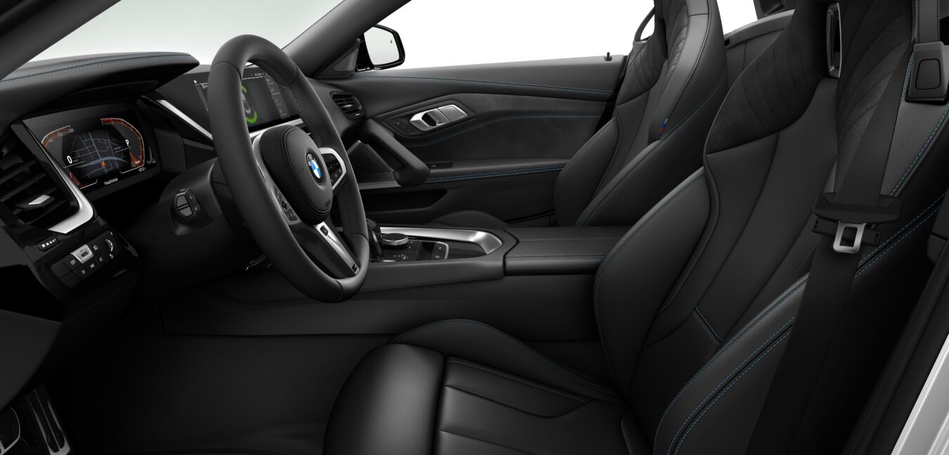 BMW BMW Z im Innenraum seitlich BMW BMW Z im Innenraum seitlich