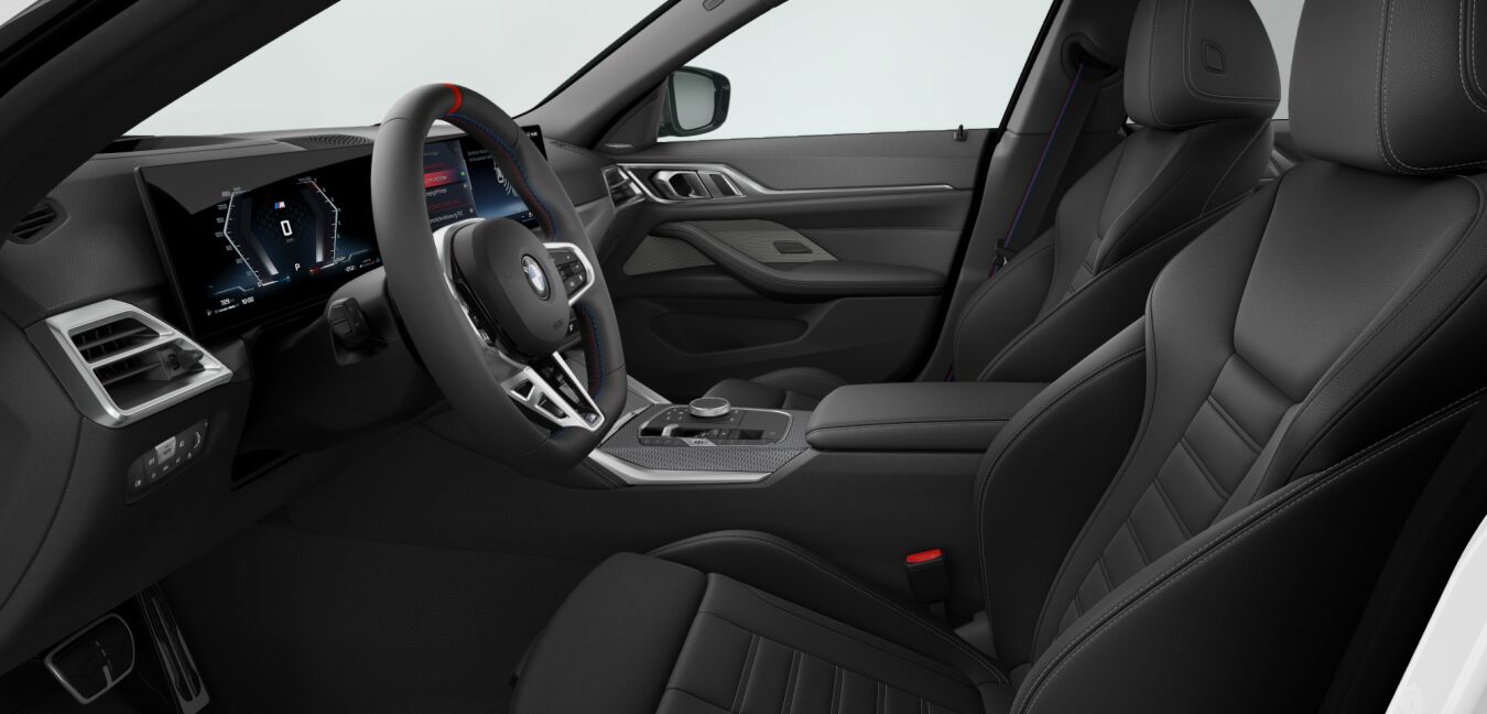 BMW BMW 4er im Innenraum seitlich