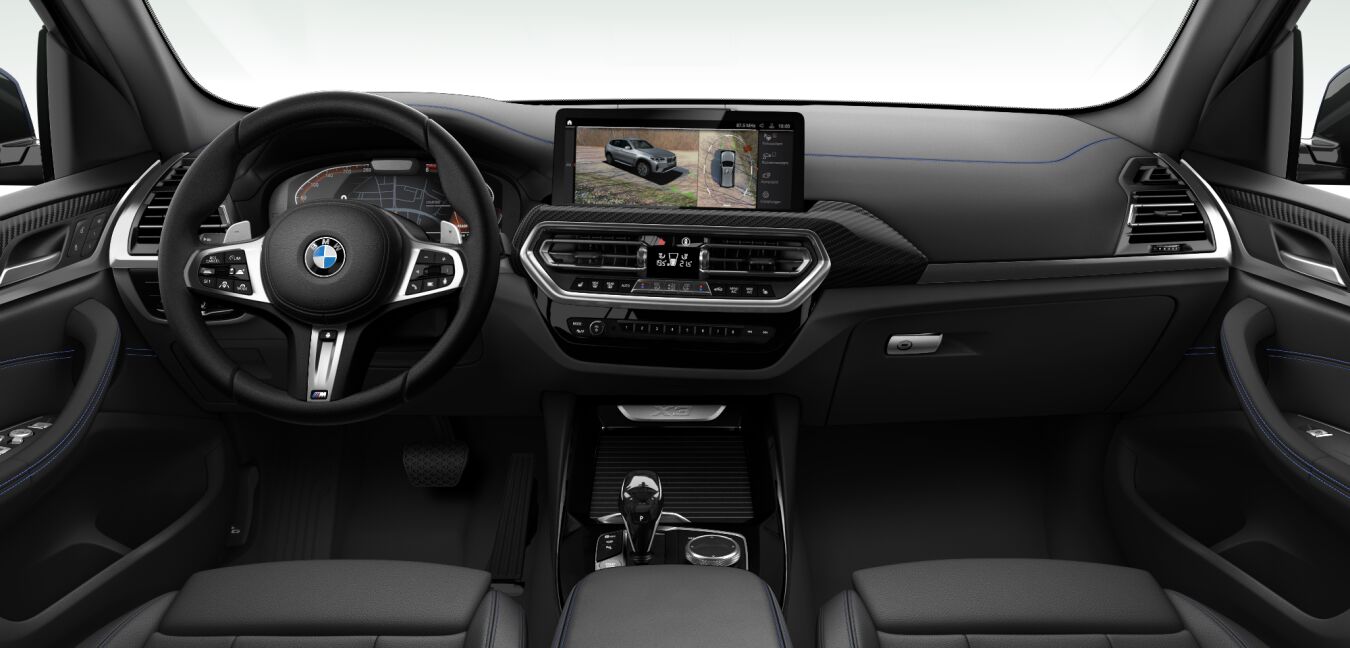 BMW BMW X im Innenraum von vorne BMW BMW X im Innenraum von vorne