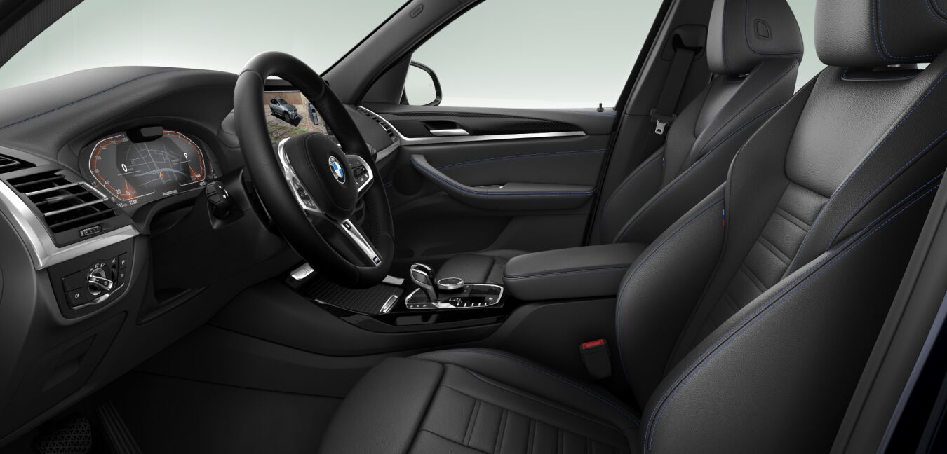 BMW BMW X im Innenraum seitlich BMW BMW X im Innenraum seitlich