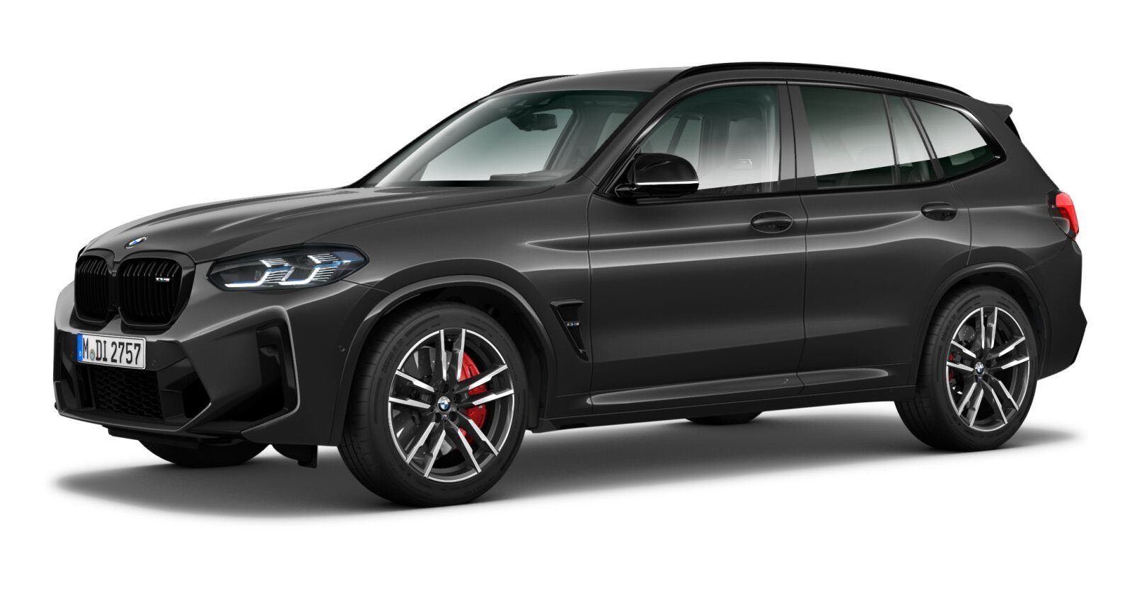 BMW BMW M in Grau von vorne BMW BMW M in Grau von vorne