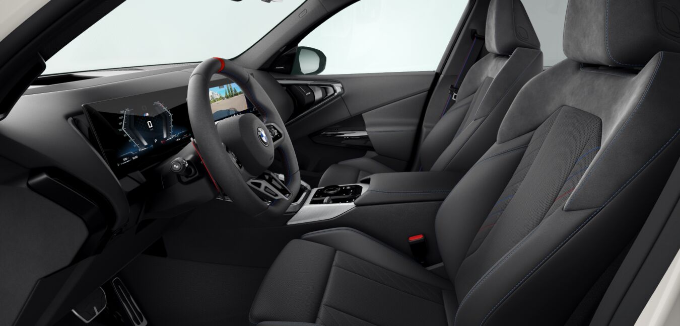 BMW BMW X im Innenraum seitlich