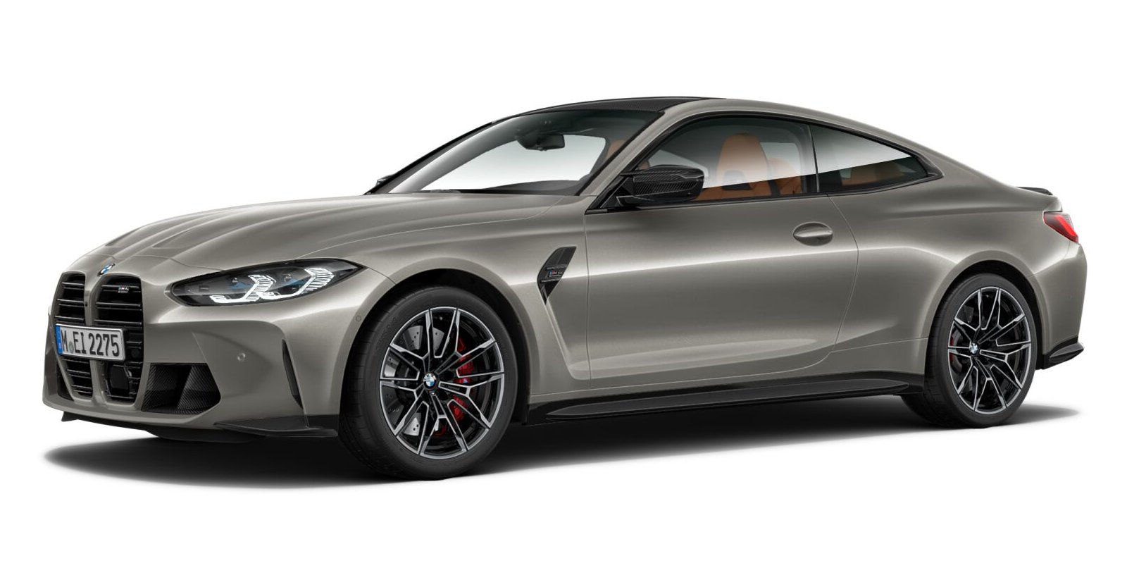 BMW BMW M in Grau von vorne BMW BMW M in Grau von vorne