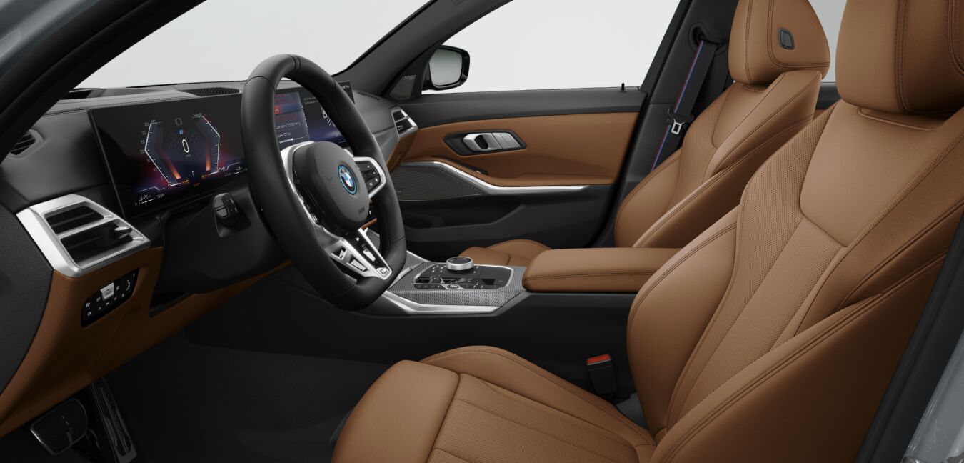 BMW BMW 3er im Innenraum seitlich