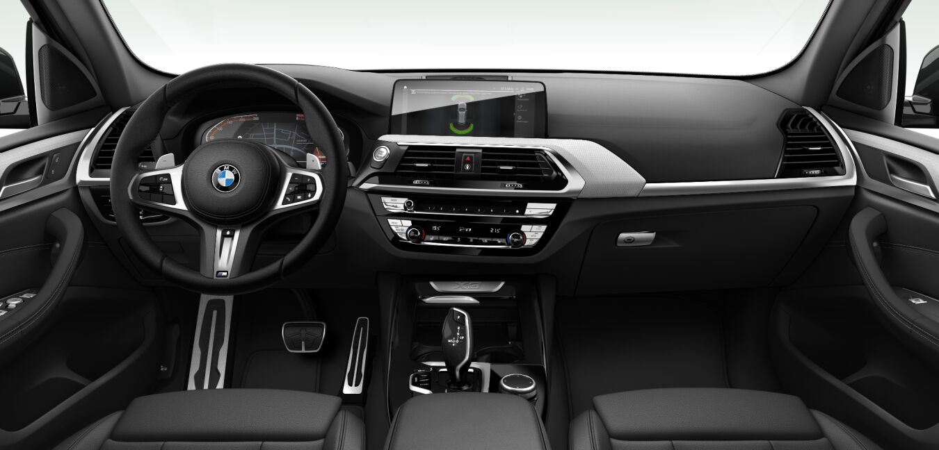 BMW BMW X im Innenraum von vorne BMW BMW X im Innenraum von vorne