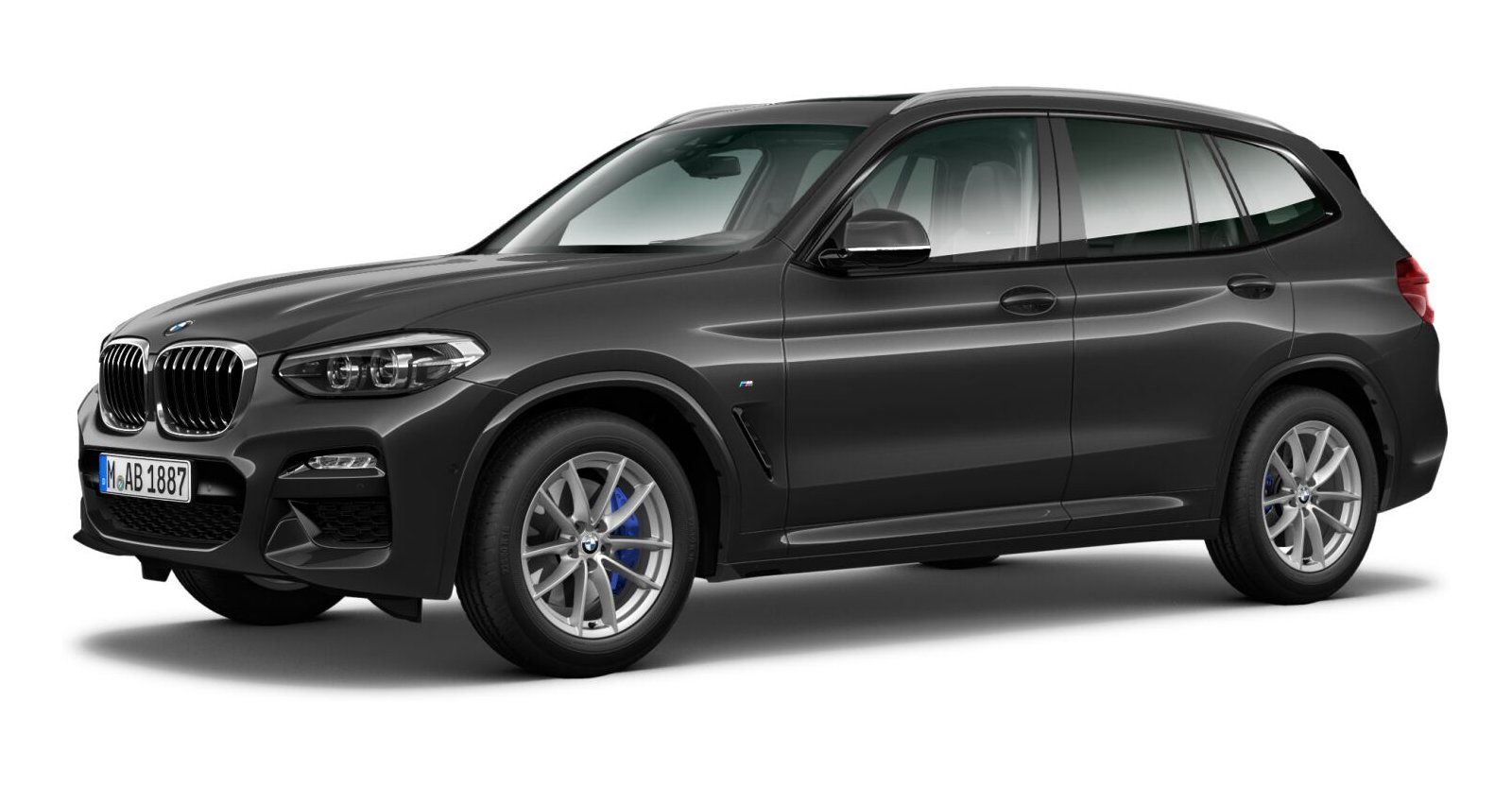 BMW BMW X in Grau von vorne BMW BMW X in Grau von vorne