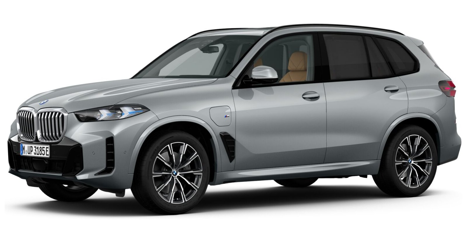 BMW BMW X in Grau von vorne