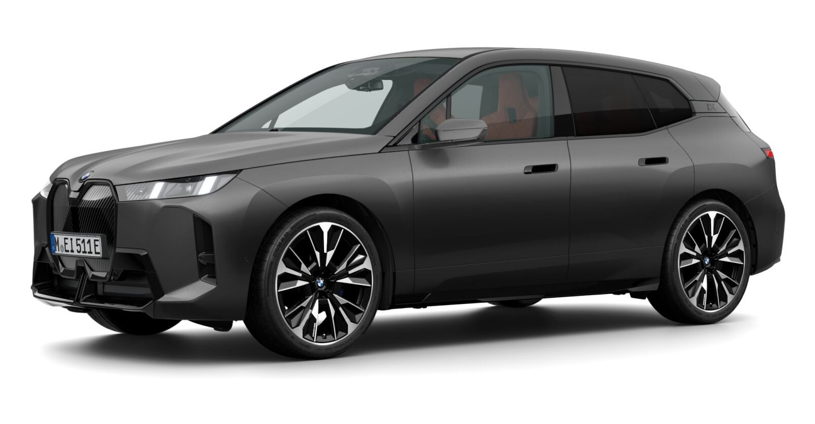 BMW BMW I in Grau von vorne