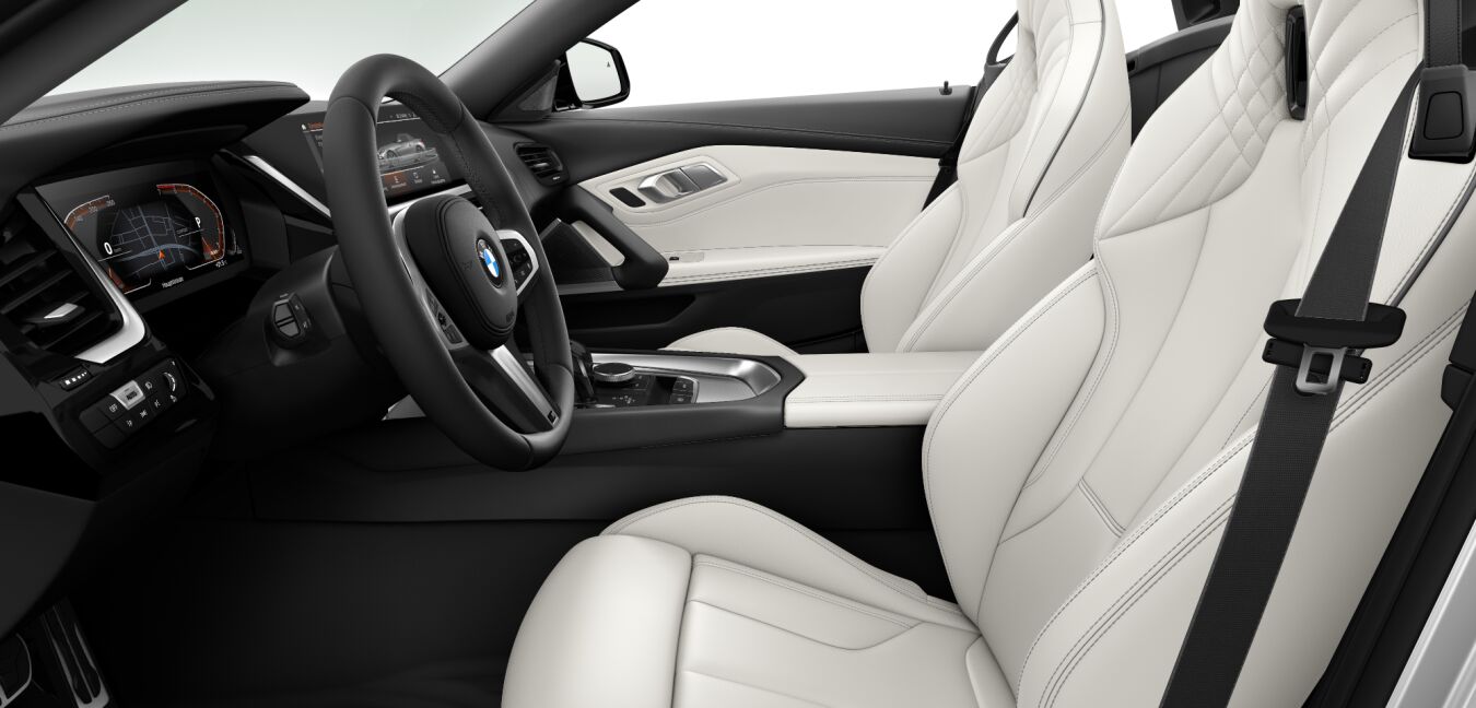 BMW BMW Z im Innenraum seitlich