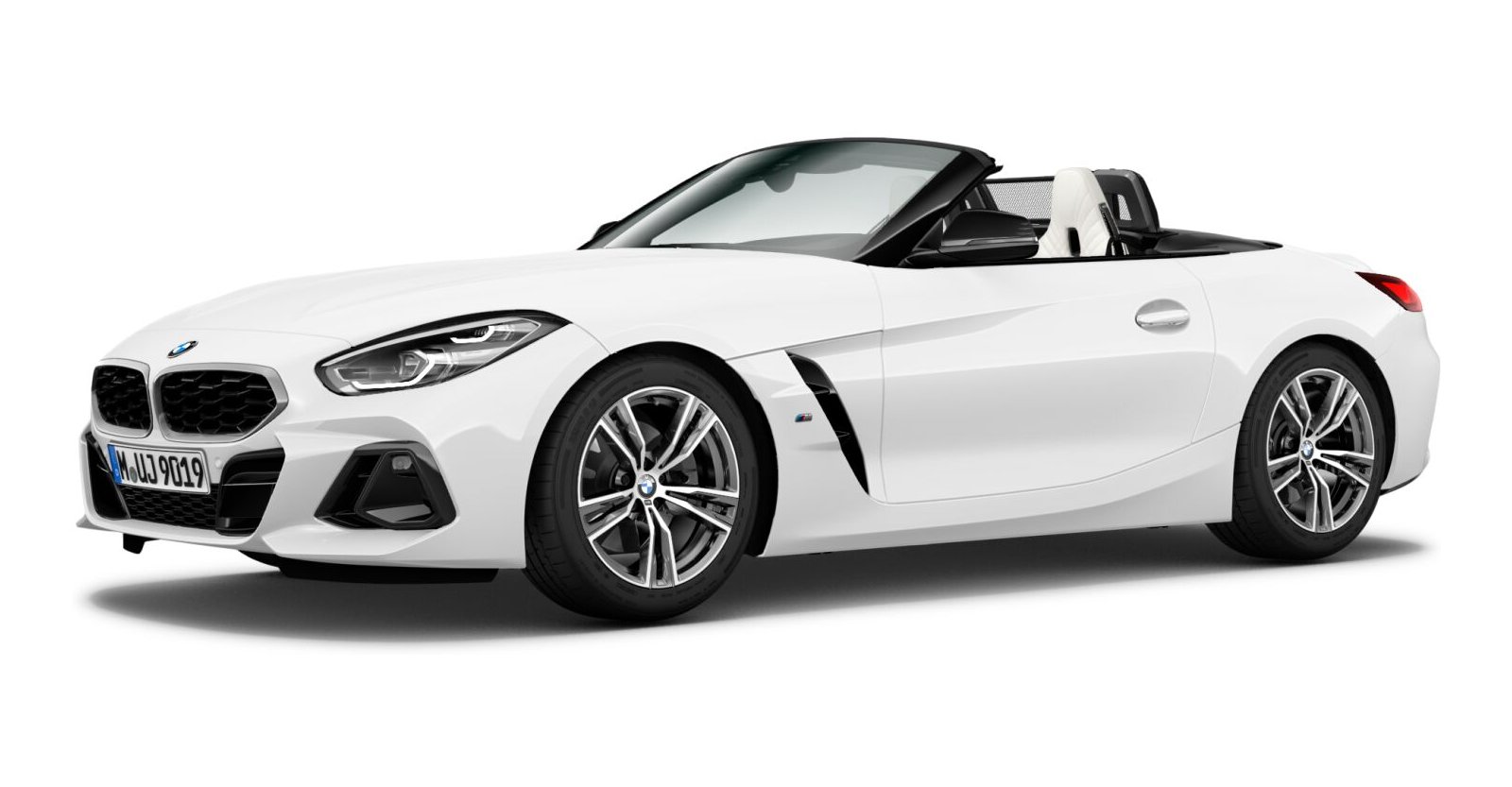 BMW BMW Z in Weiß von vorne