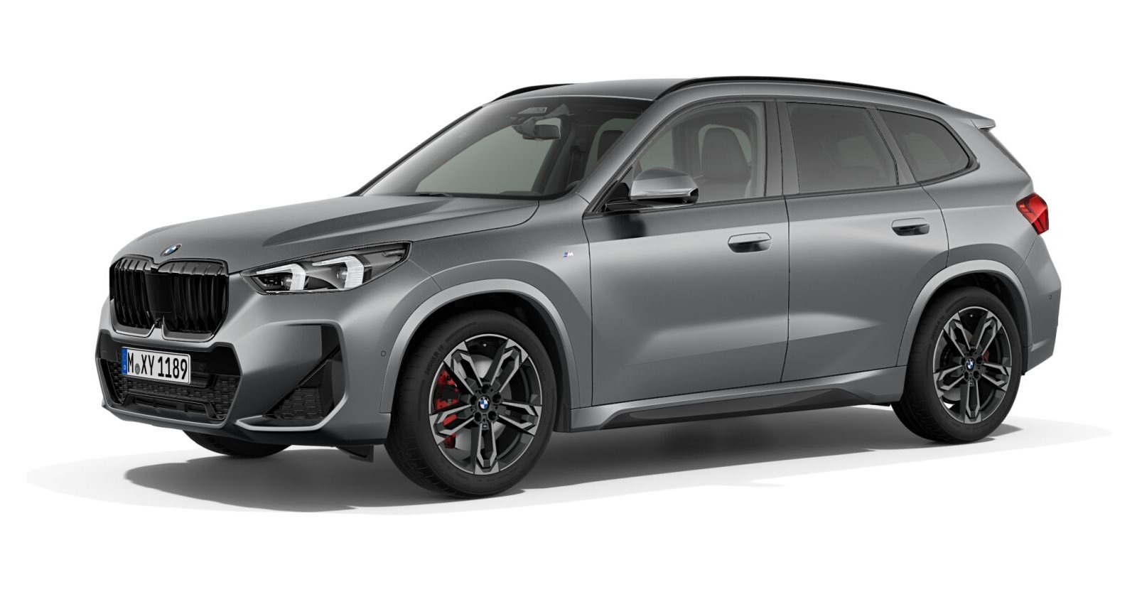 BMW BMW X in Grau von vorne BMW BMW X in Grau von vorne