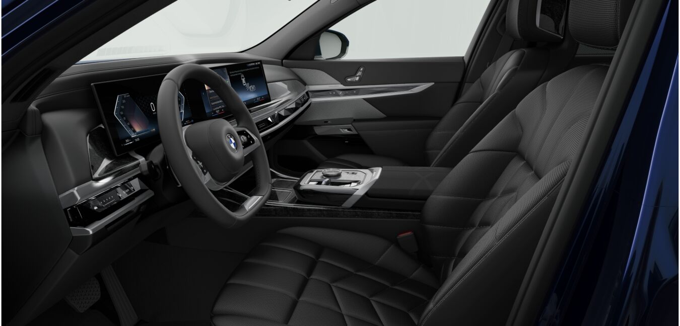 BMW BMW 7er im Innenraum seitlich